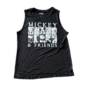 Disney Mickey And Friends Tank Top.